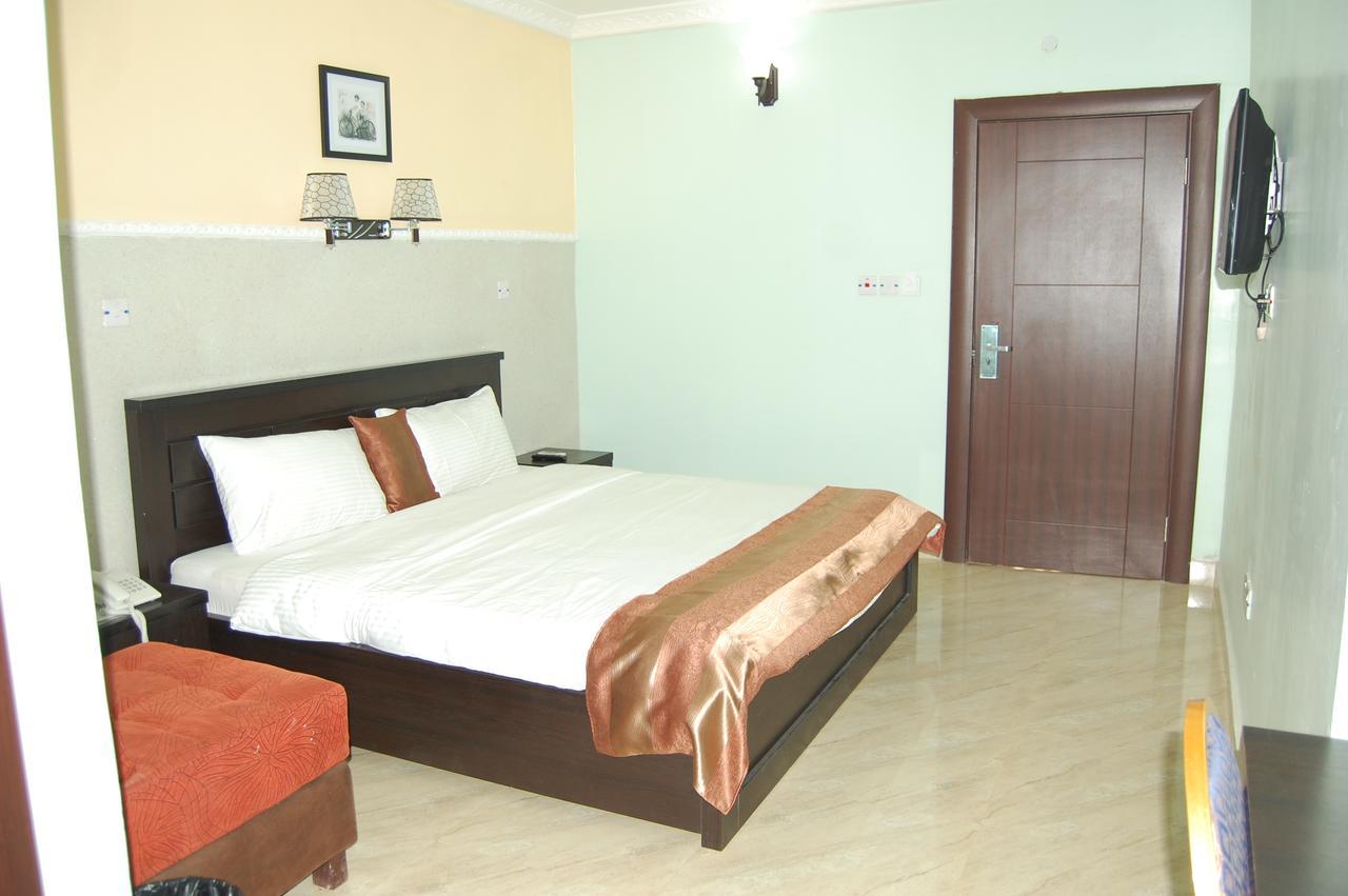 Grand Capital Hotel Akure Luaran gambar