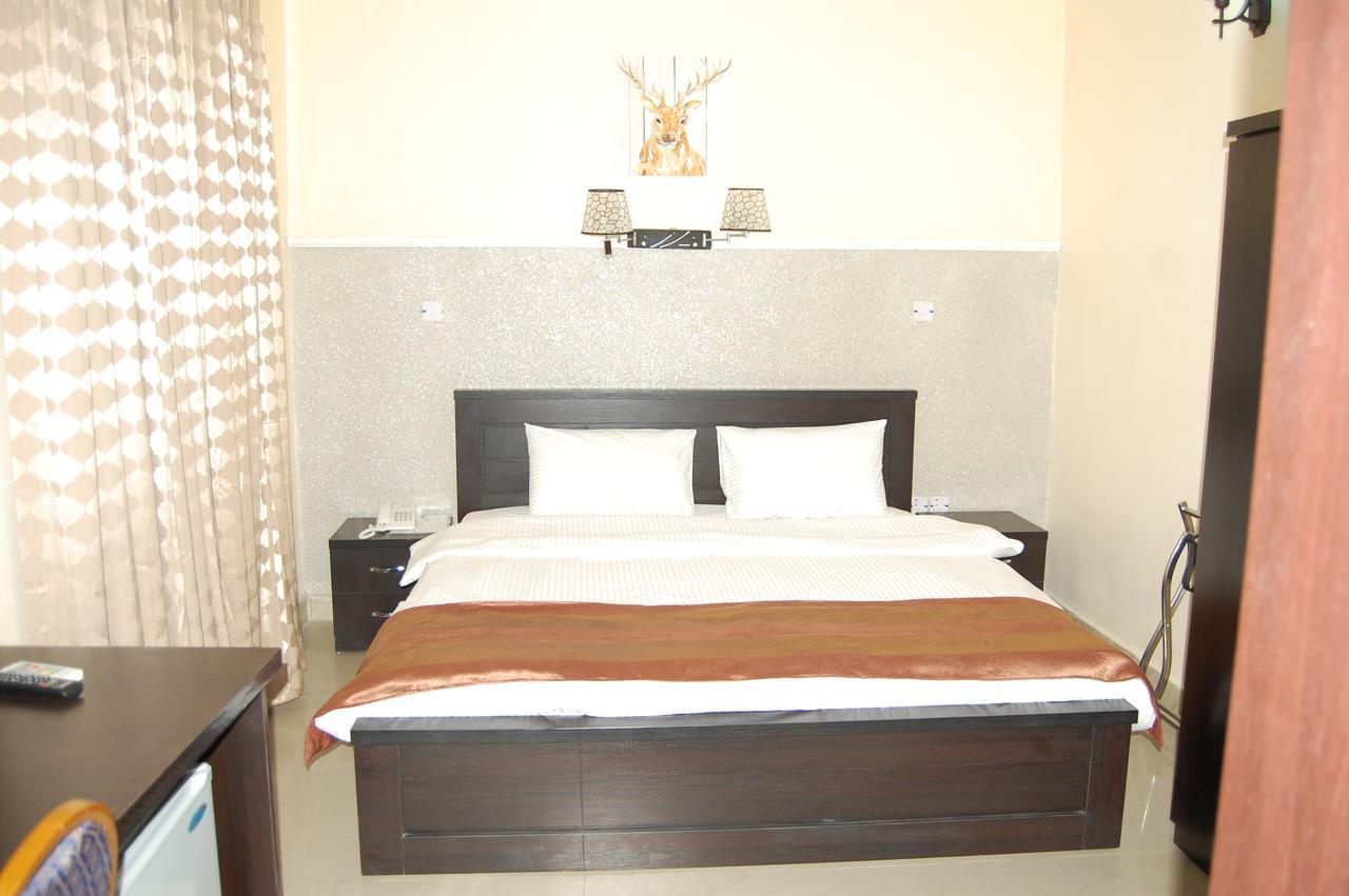 Grand Capital Hotel Akure Luaran gambar