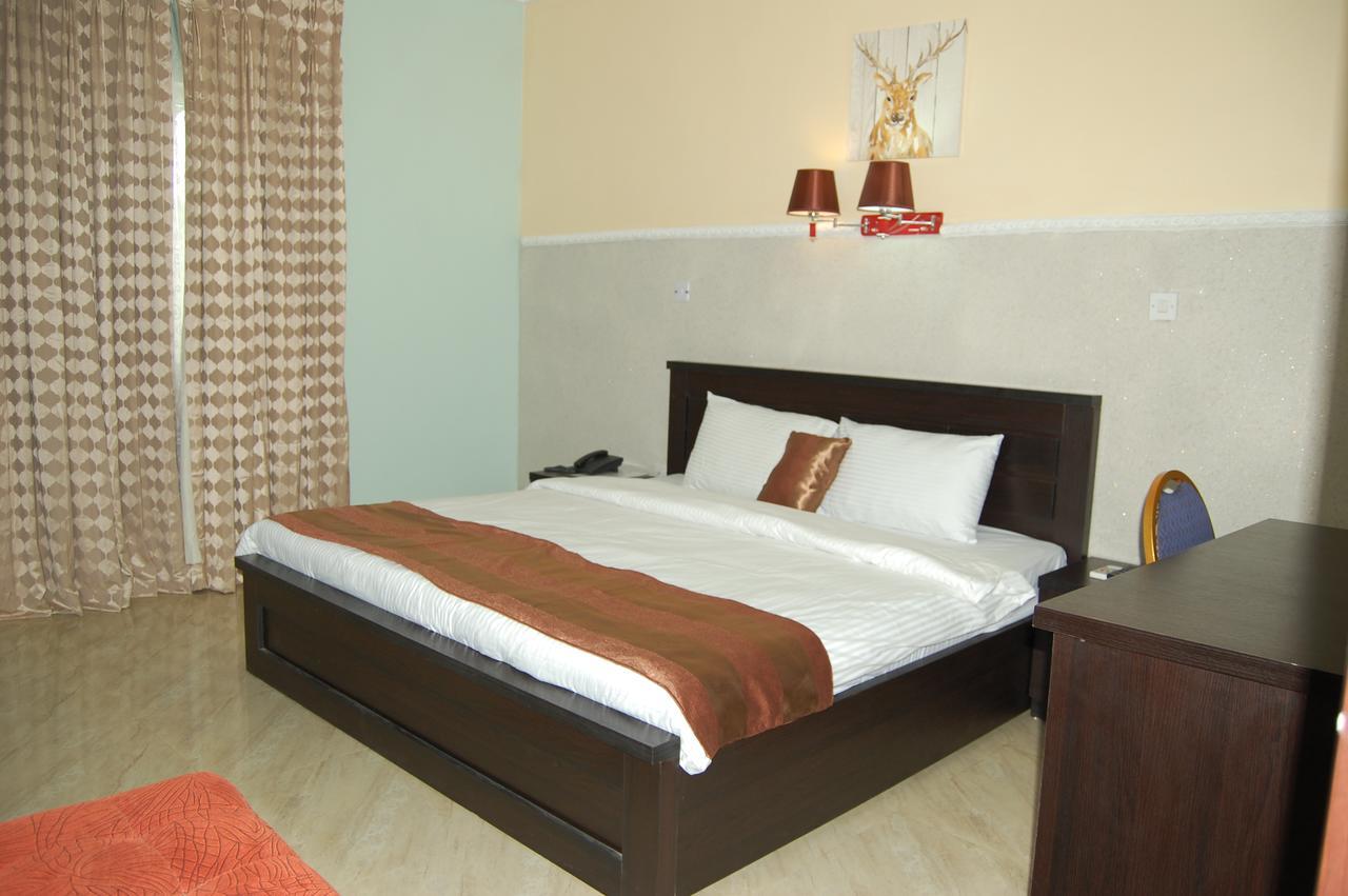 Grand Capital Hotel Akure Luaran gambar