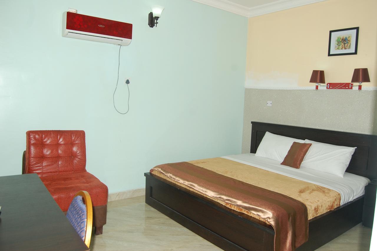 Grand Capital Hotel Akure Luaran gambar
