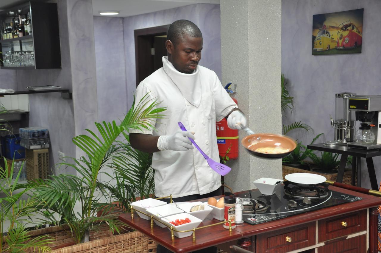Grand Capital Hotel Akure Luaran gambar