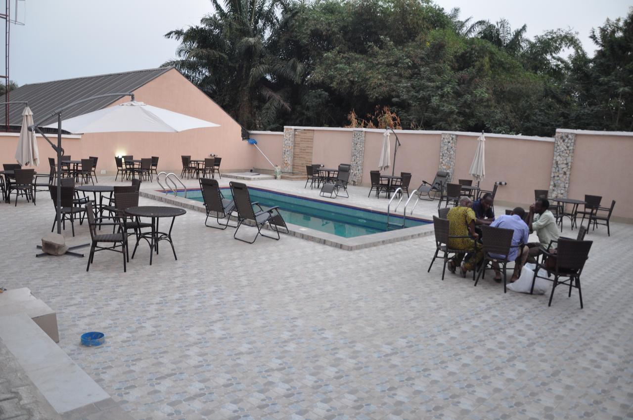 Grand Capital Hotel Akure Luaran gambar
