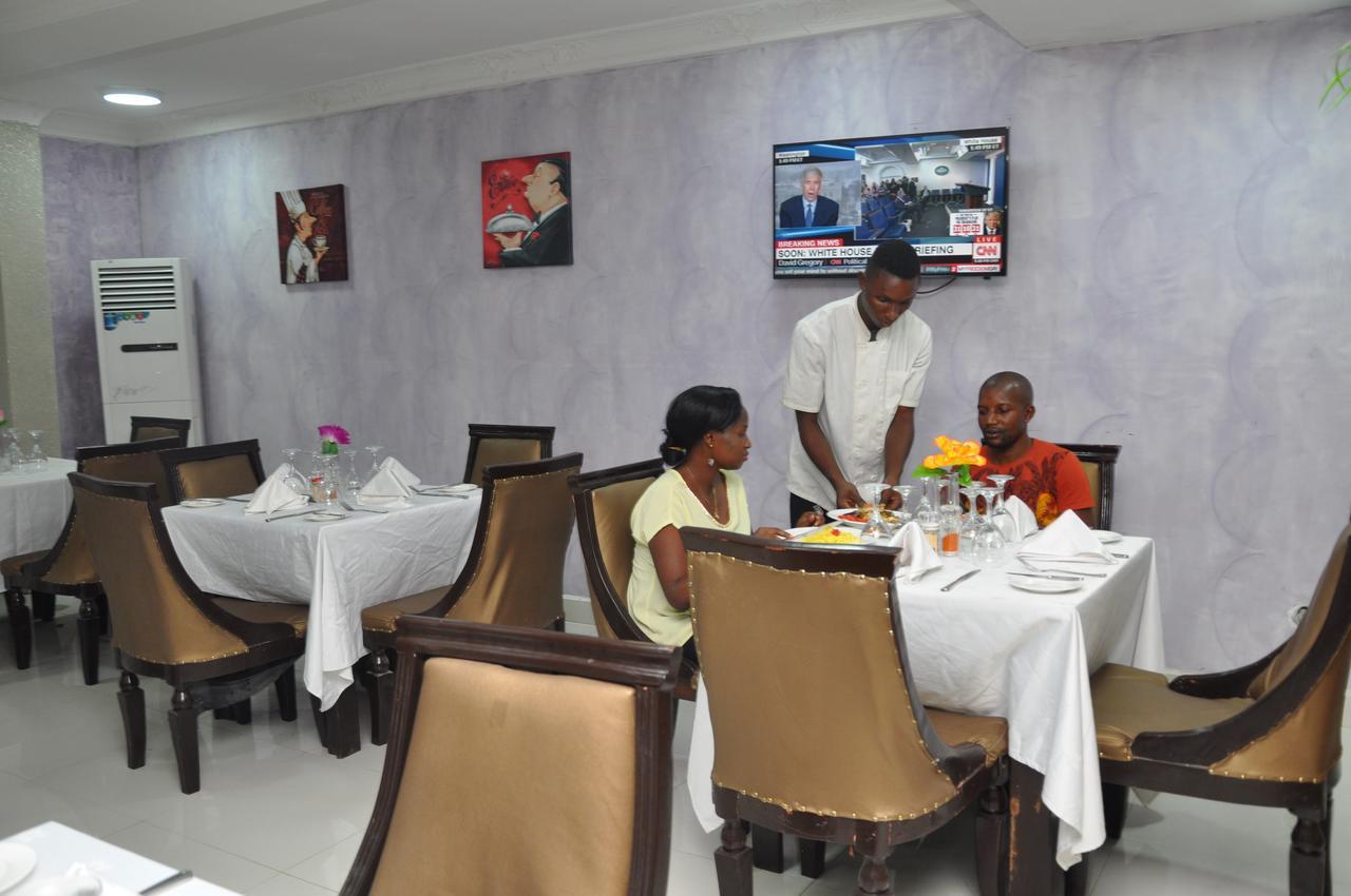 Grand Capital Hotel Akure Luaran gambar