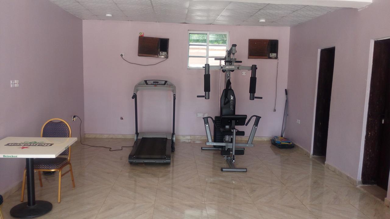 Grand Capital Hotel Akure Luaran gambar