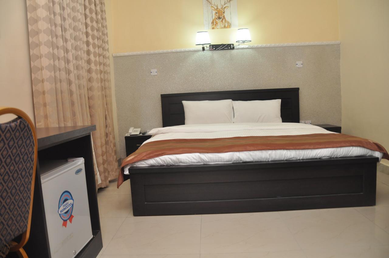 Grand Capital Hotel Akure Luaran gambar