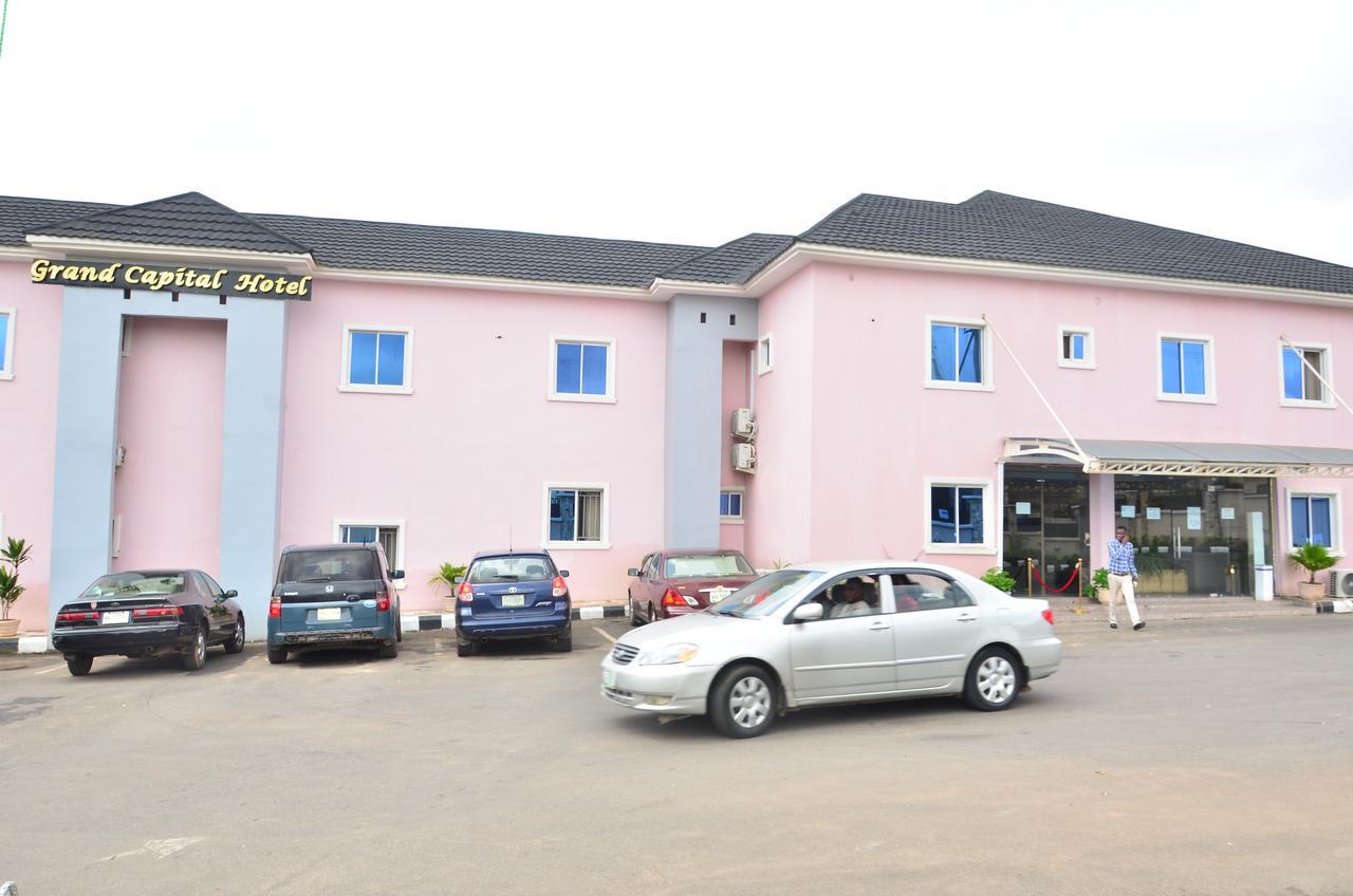 Grand Capital Hotel Akure Luaran gambar