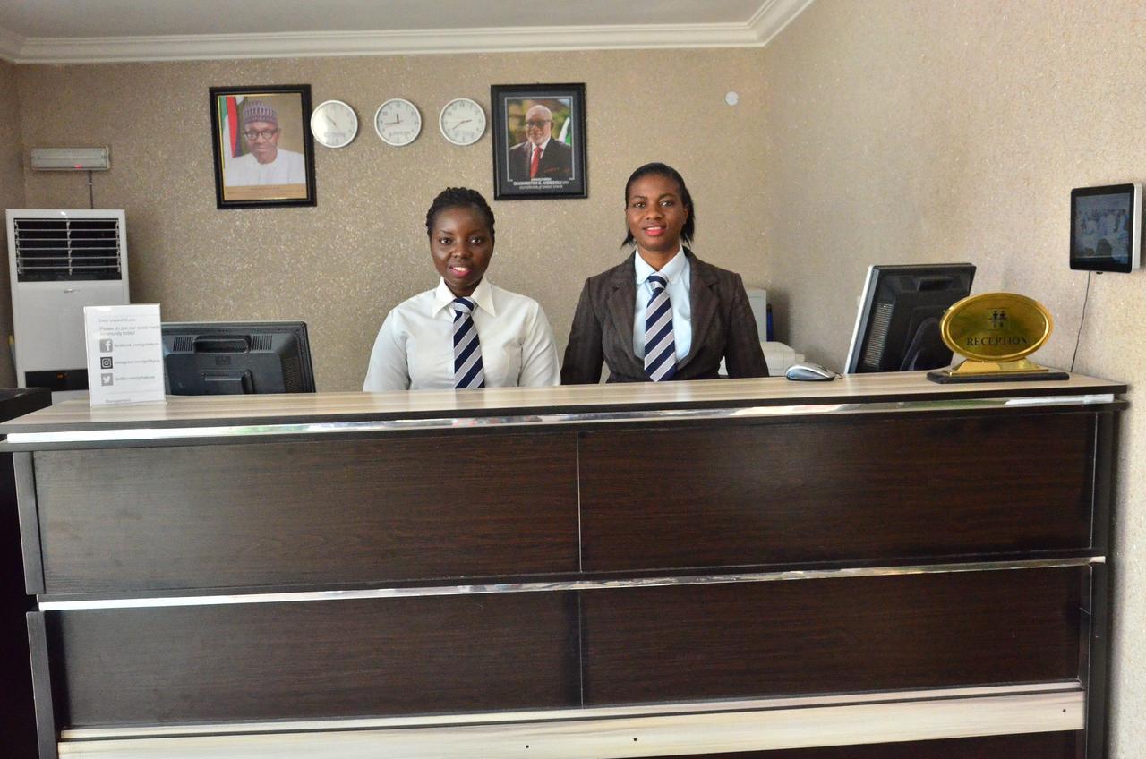 Grand Capital Hotel Akure Luaran gambar