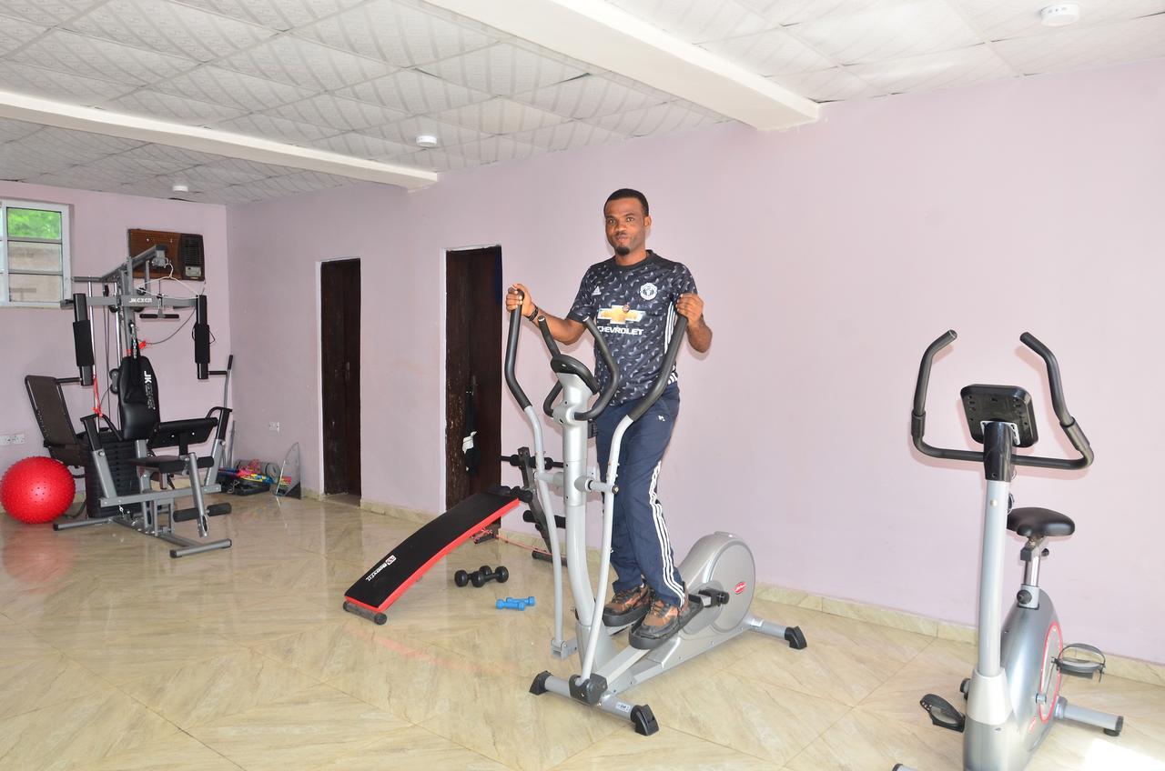 Grand Capital Hotel Akure Luaran gambar