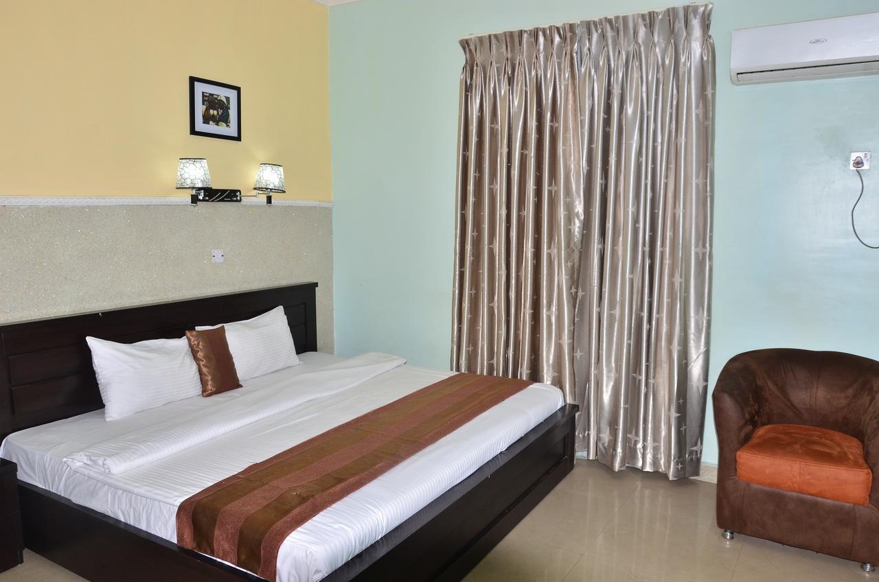 Grand Capital Hotel Akure Luaran gambar