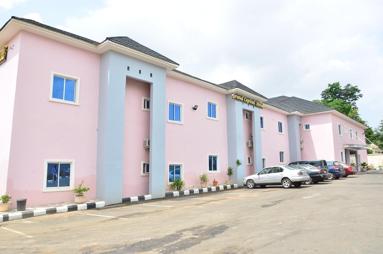 Grand Capital Hotel Akure Luaran gambar