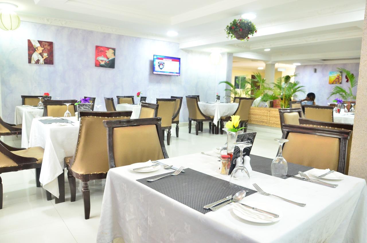 Grand Capital Hotel Akure Luaran gambar