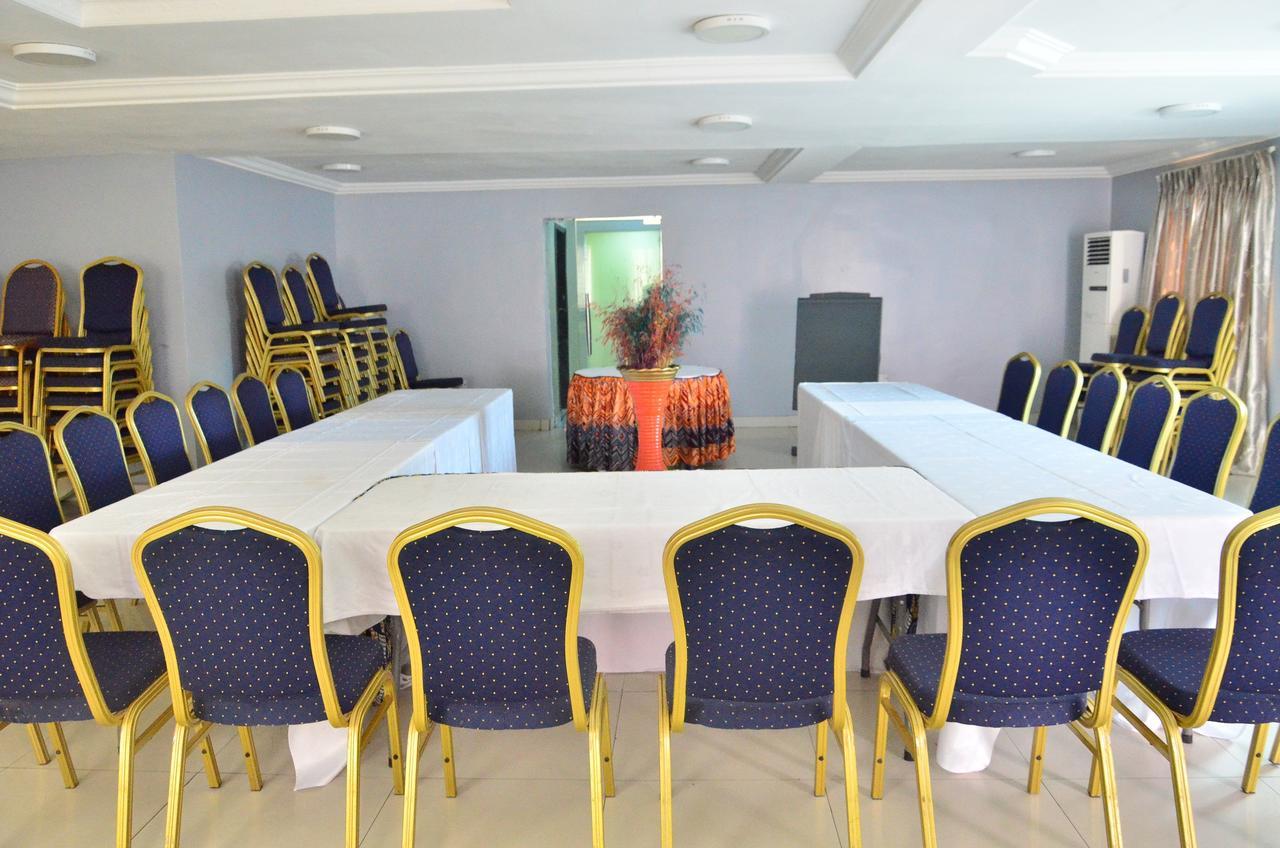 Grand Capital Hotel Akure Luaran gambar