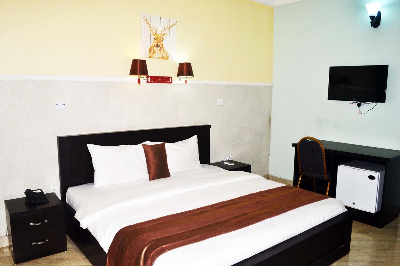 Grand Capital Hotel Akure Luaran gambar
