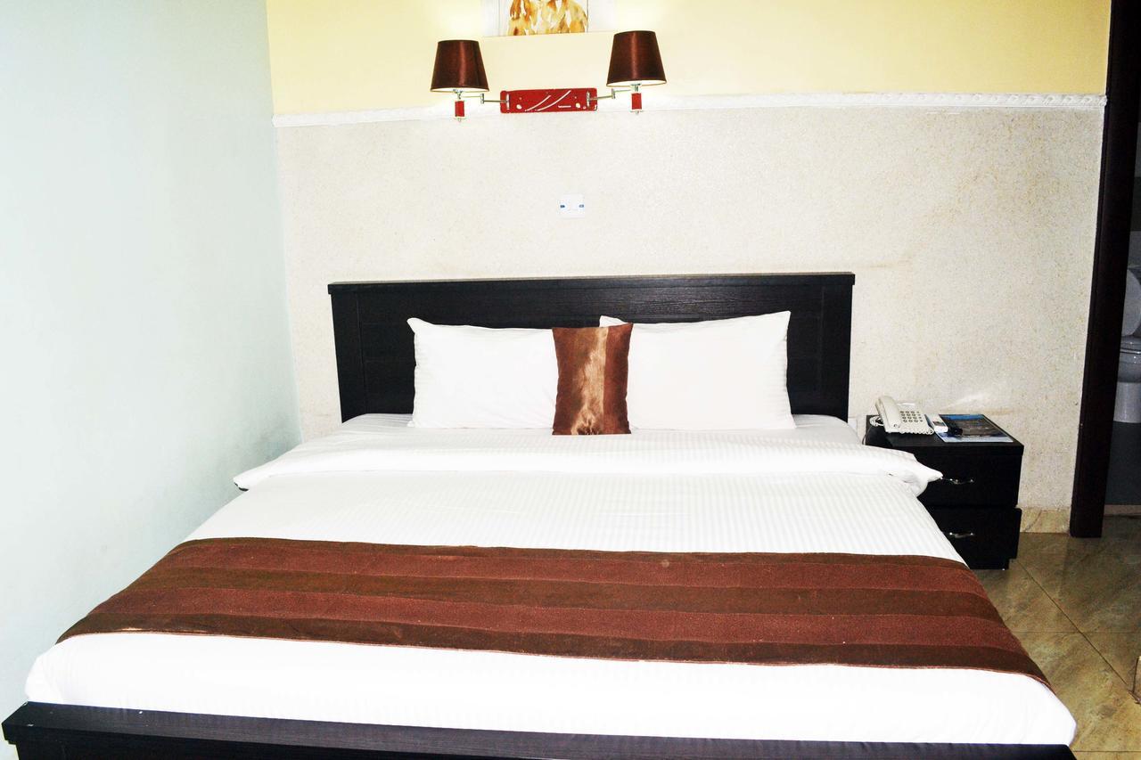 Grand Capital Hotel Akure Luaran gambar