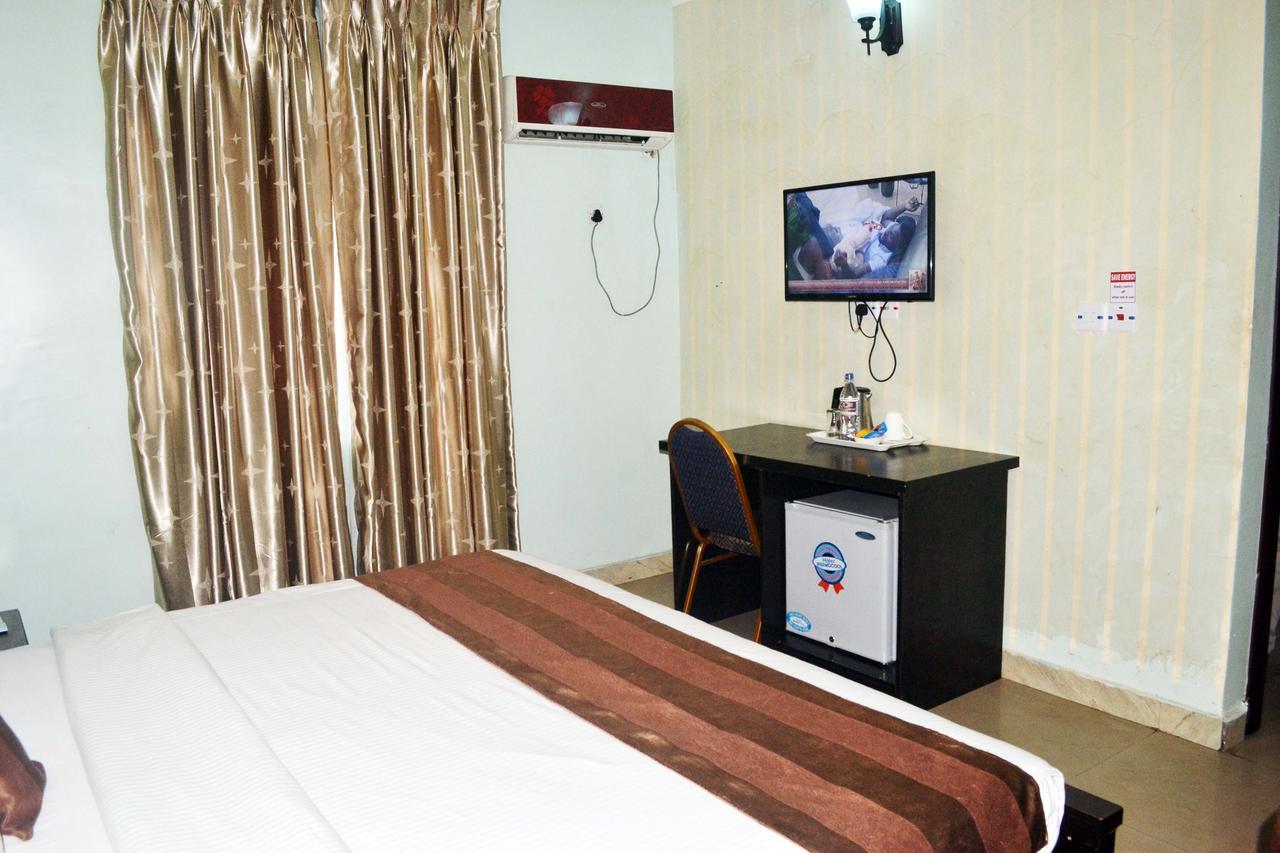 Grand Capital Hotel Akure Luaran gambar