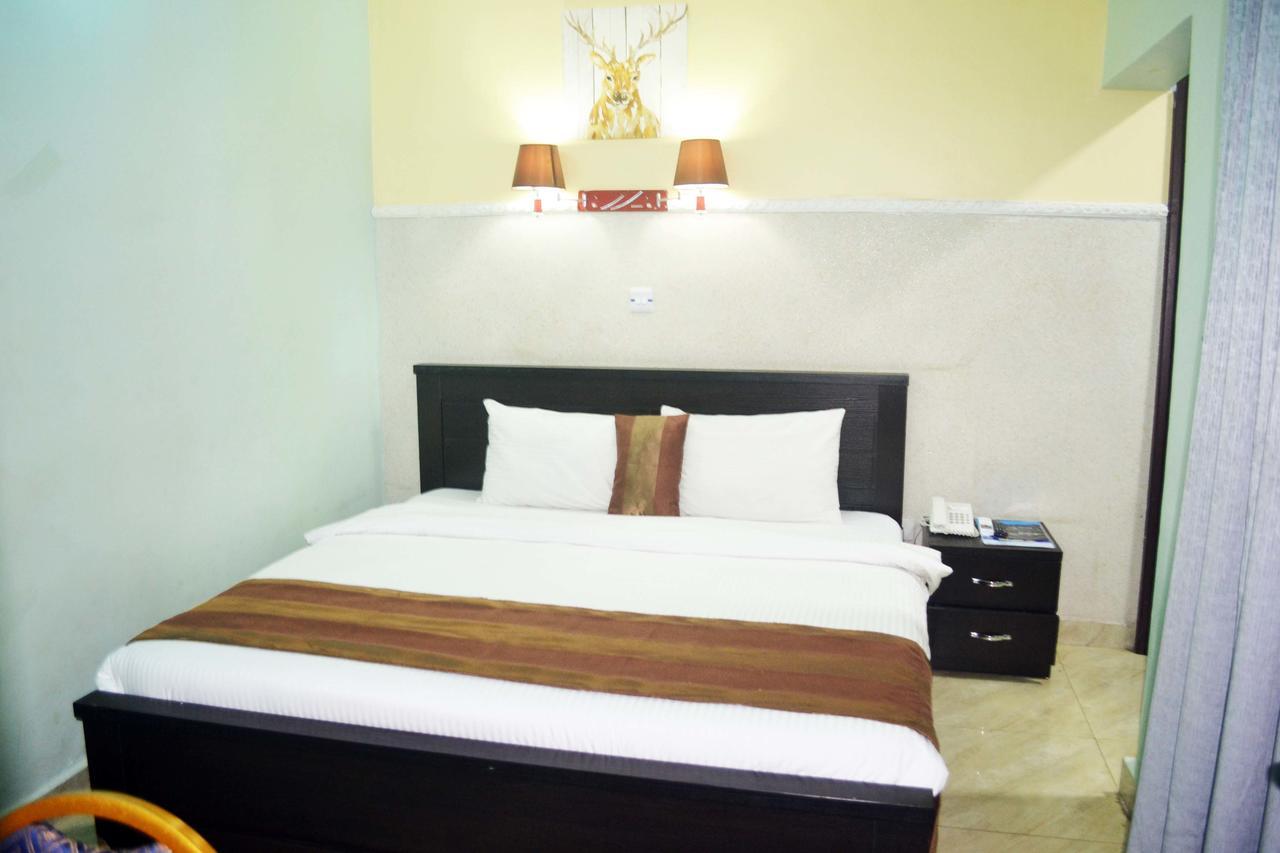 Grand Capital Hotel Akure Luaran gambar