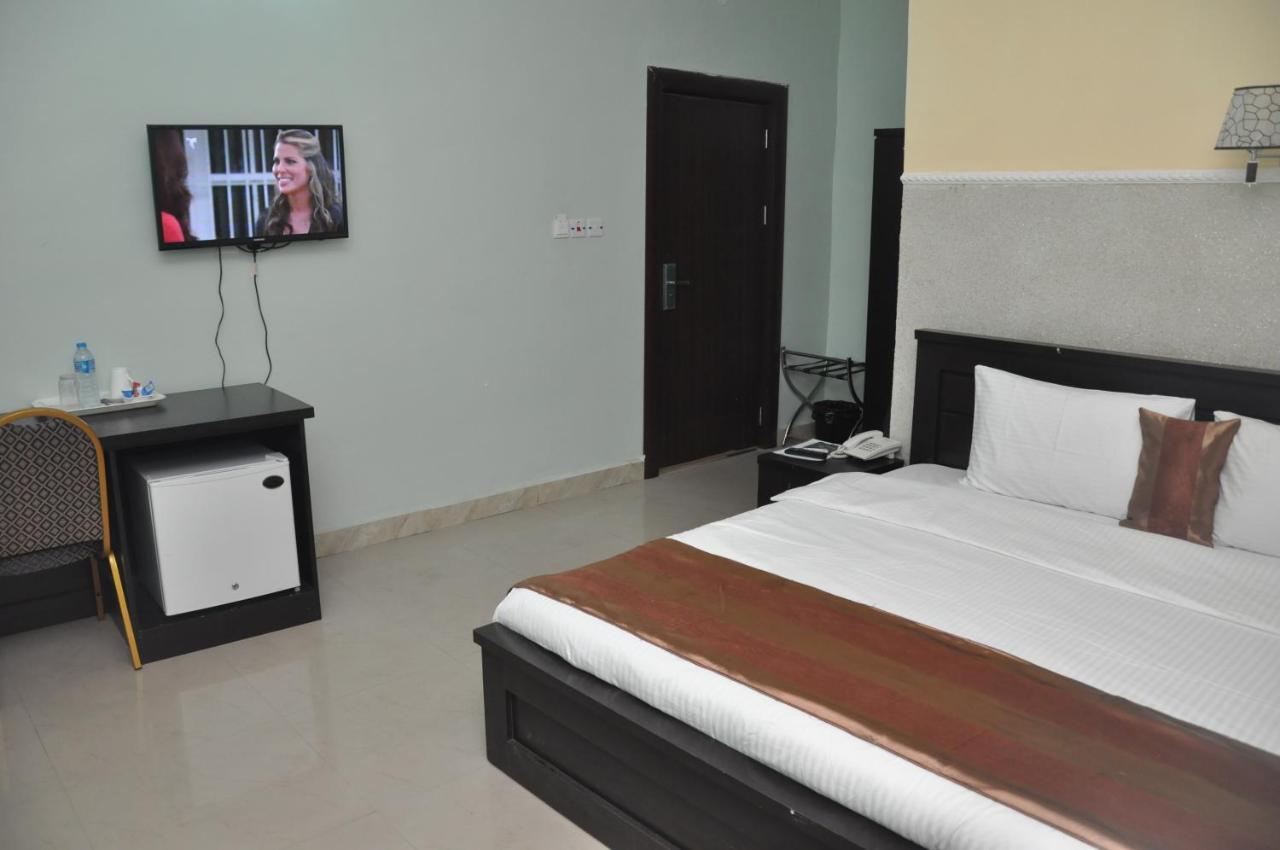 Grand Capital Hotel Akure Luaran gambar