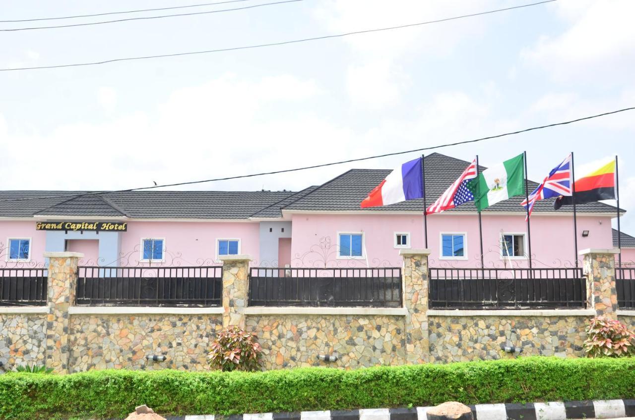 Grand Capital Hotel Akure Luaran gambar