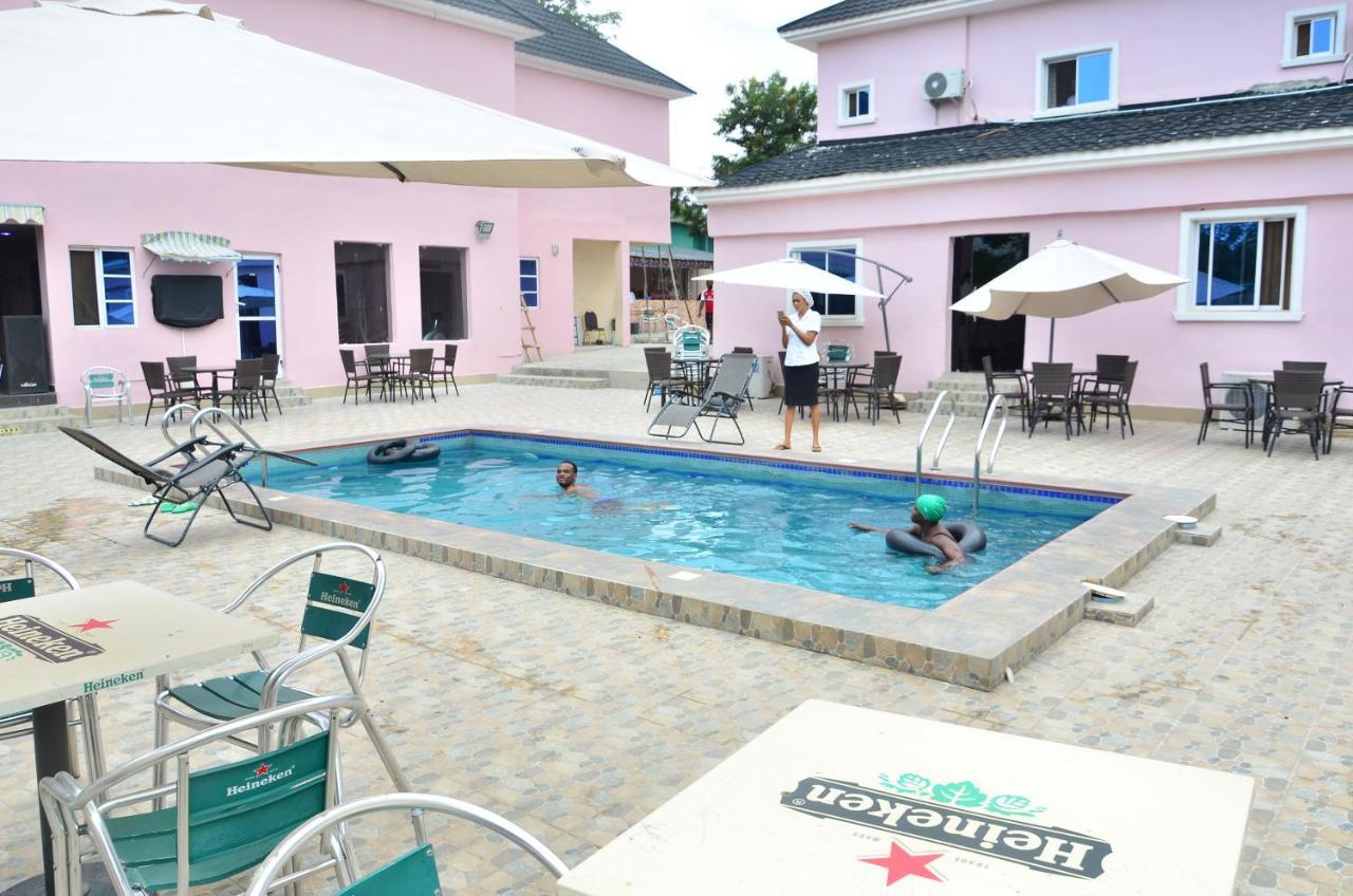 Grand Capital Hotel Akure Luaran gambar
